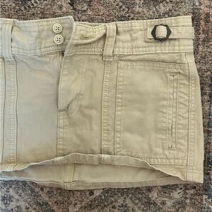 Brandy Melville mini cargo skirt